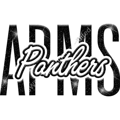 GLT95 BLACK GLITTER Thumbnail