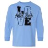 5400B Youth Heavy Cotton Long Sleeve Thumbnail