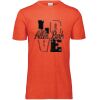 3065 Adult Extra Soft Tri-Blend T-Shirt Thumbnail