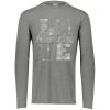 3075 Adult Extra Soft Tri-Blend Longsleeve Thumbnail