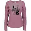 3077 Ladies' Extra Soft Tri-Blend Longsleeve Thumbnail