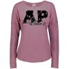 3077 Ladies' Extra Soft Tri-Blend Longsleeve Thumbnail