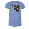 3413Y Youth Extra Soft Tri-blend Tee Thumbnail